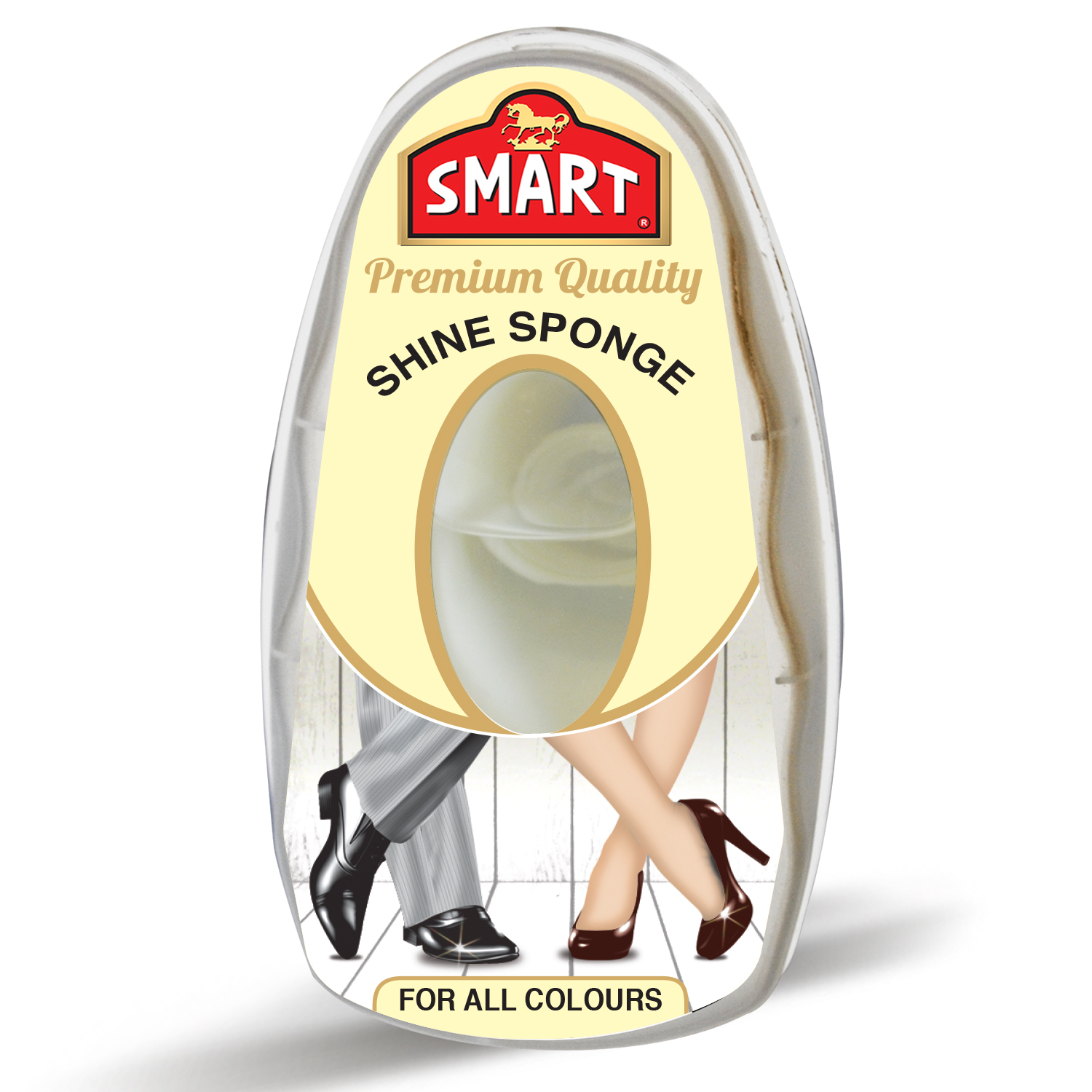 Smart Hobby Instant Shine Sponge Container