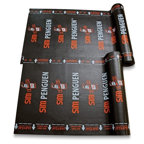 SIM Bituminous Waterproofing Insulation Membrane - Penguen Series