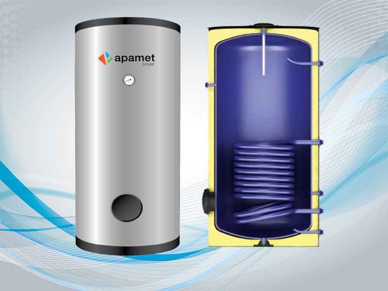 APAMET Serpentine Boiler