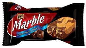 Elif Marble Cake Chocolate Souce
