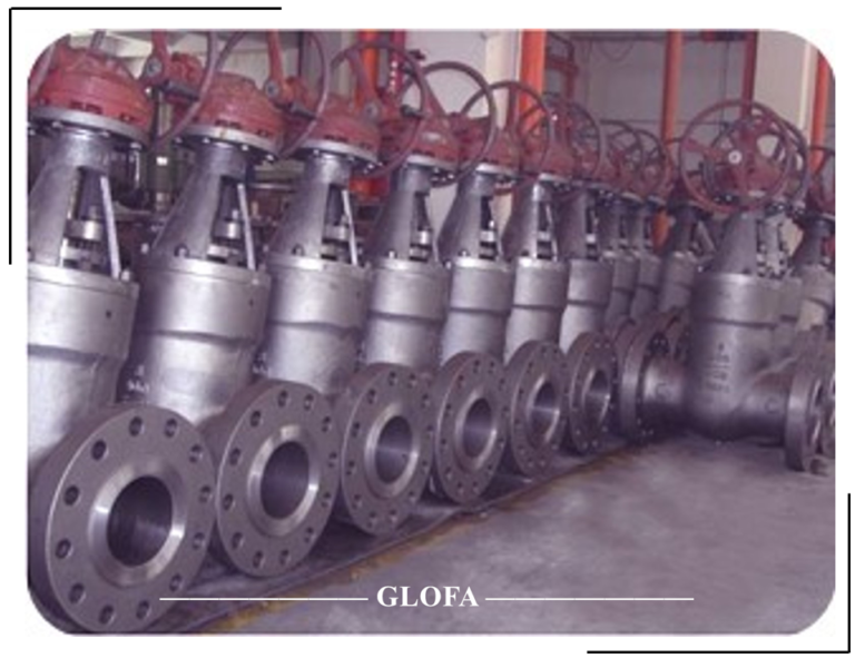 PRESSURE SEALED BONNET OS&Y  GATE VALVE