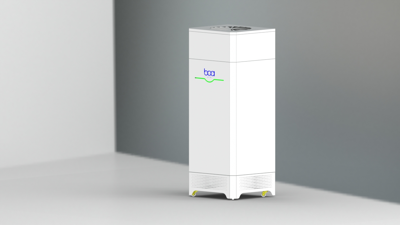 BOA Air Purifiers-Portable HEPA Filter Air Cleaners