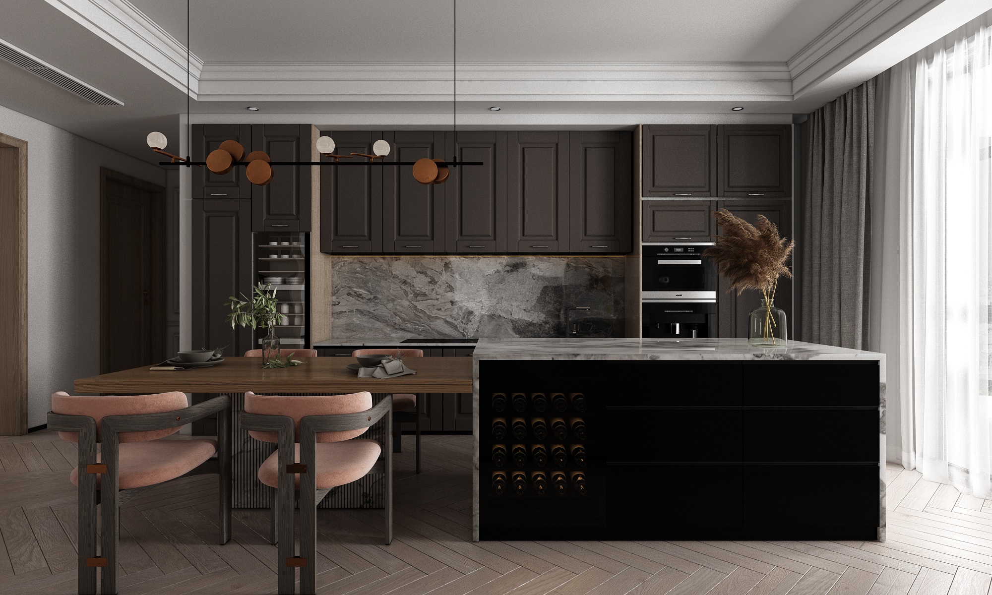 KITCHEN DESING AND PRODUCTION