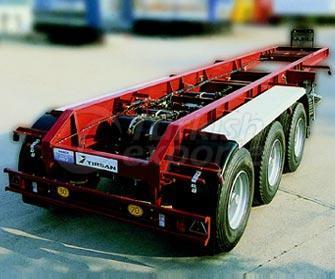 Tipper Chassis Semi Trailer