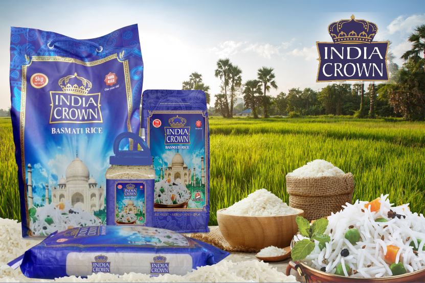 India Crown Basmati Rice Classic