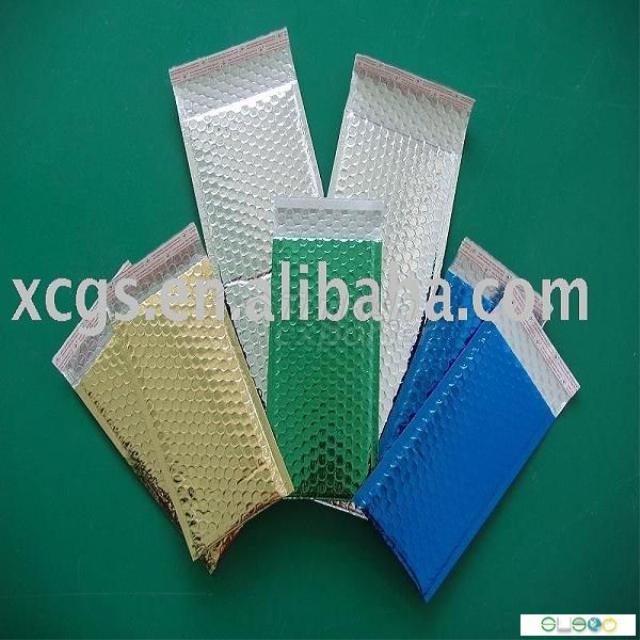 Aluminized Bubble Mailer