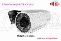 H.264 Infrared Waterproof IP Camera