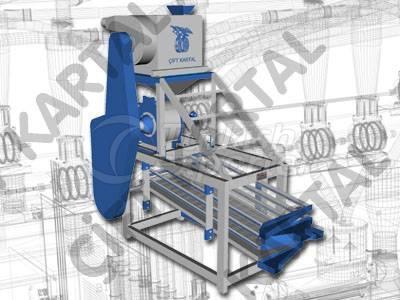 Cracked Wheat Winnowing-Sieving-Breaking Machines