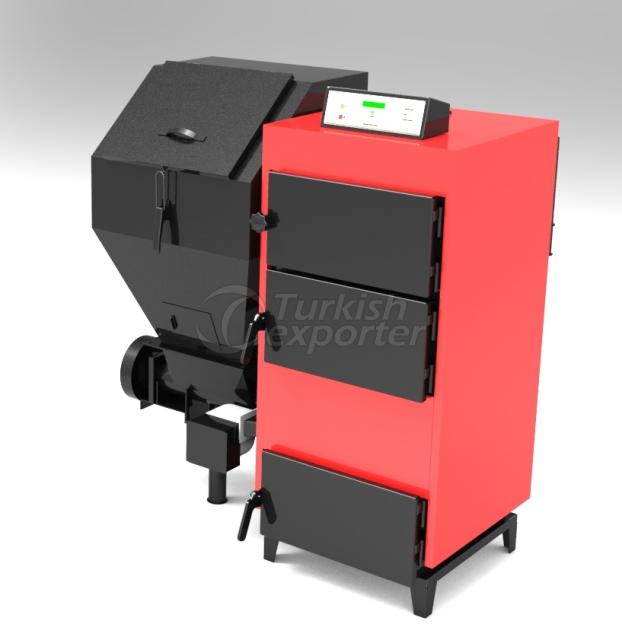 Solid Fuel Heating Boiler