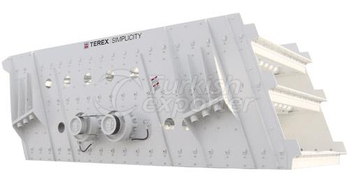 Terex Inclined Screens
