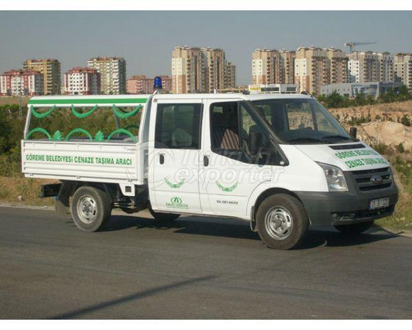 Véhicules de transport funéraire