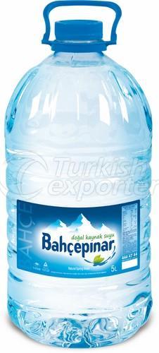 Natural Spring Water 5 lt