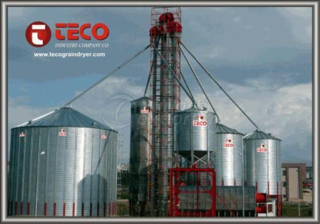 Tecodryer Grain Storage Steel Silo System