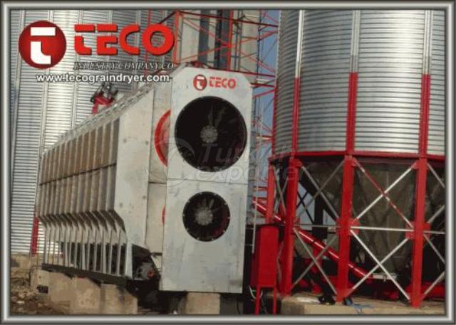 Tecodryer Grain Dryer Machines Tc-Gdc 1321