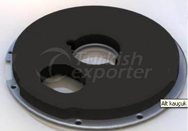 Bottom Rubber Plate K. Okmer 12-01