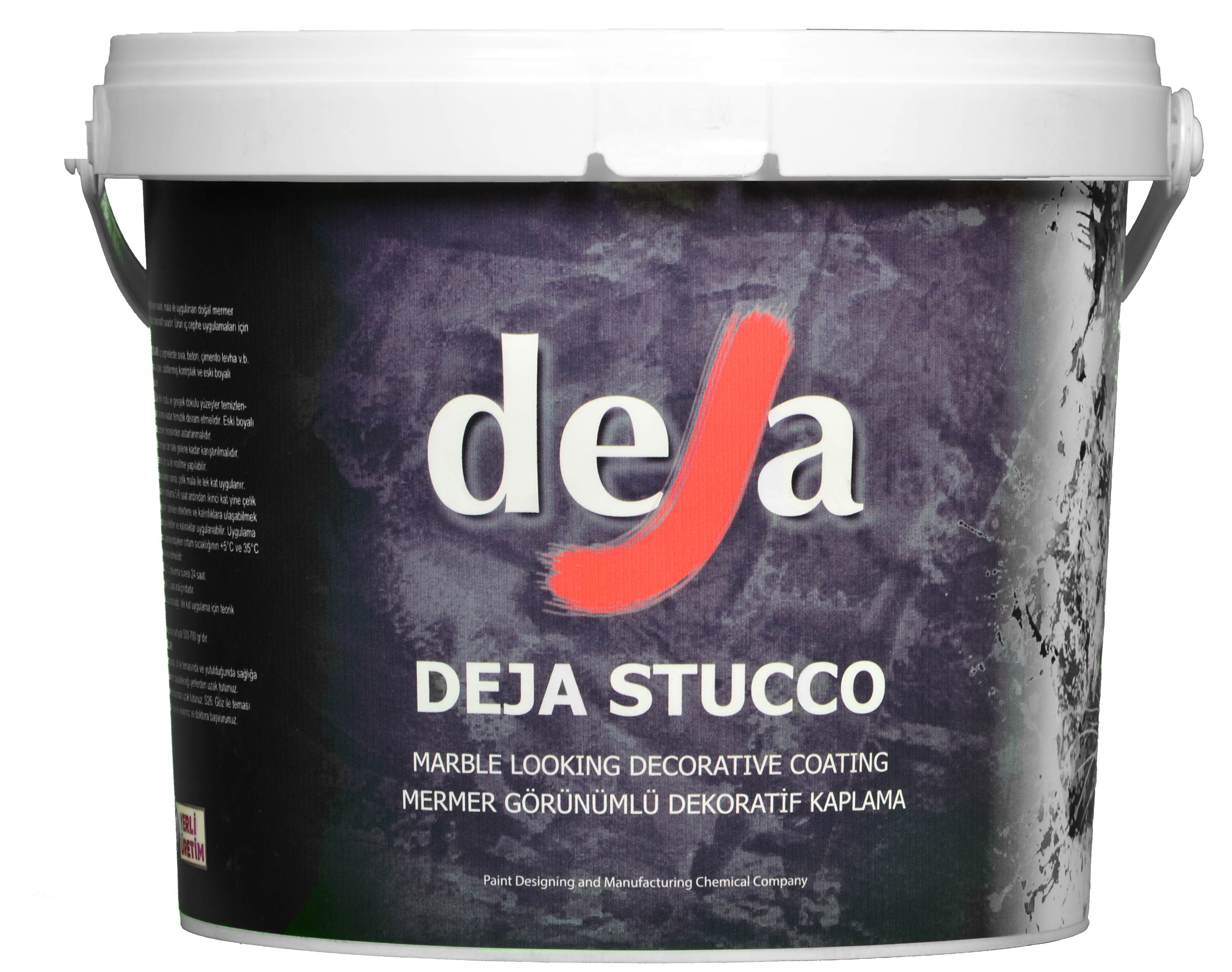 DEJA Stucco (efeito mármore)