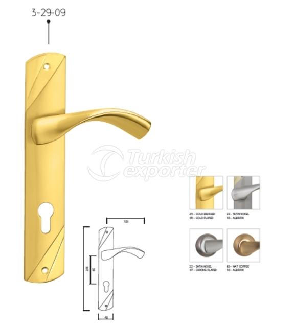 Big Plate Handle Z04-Siena