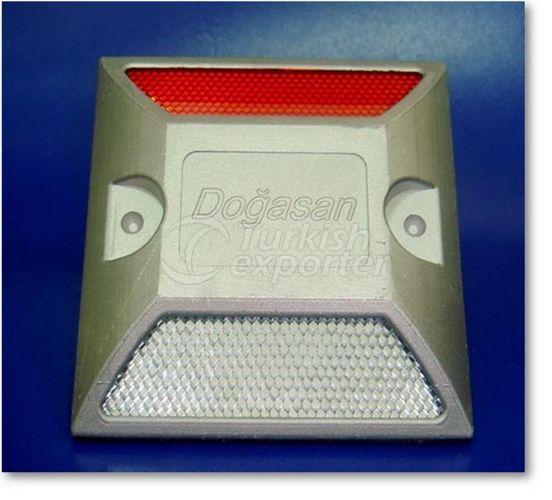 زر الطريق الومنيومي