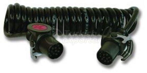 كابلات معرجة