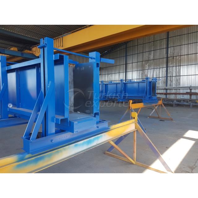 Prefabricated Concrete Frameworks