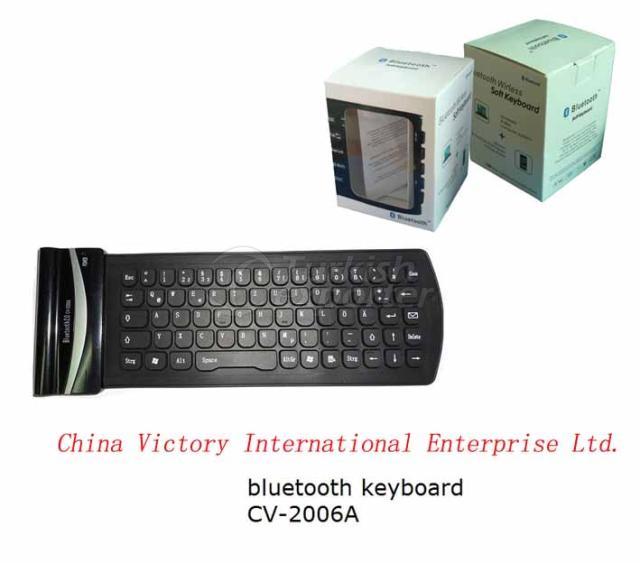 Mini 69 Keys bluetooth  flexible keyboard