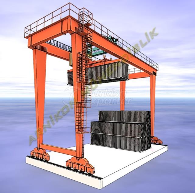 Container Handling Crane
