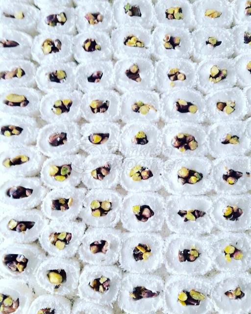 pistachio pasha Turkish delight