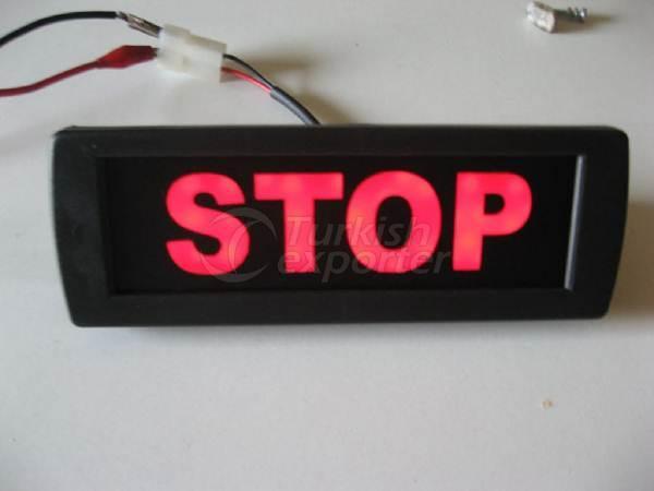 مصباح انذار فرامل