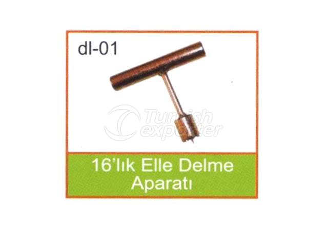 handset drilling apparatus size: 16