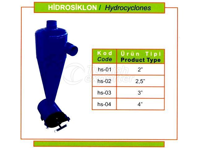 hydrocyclones