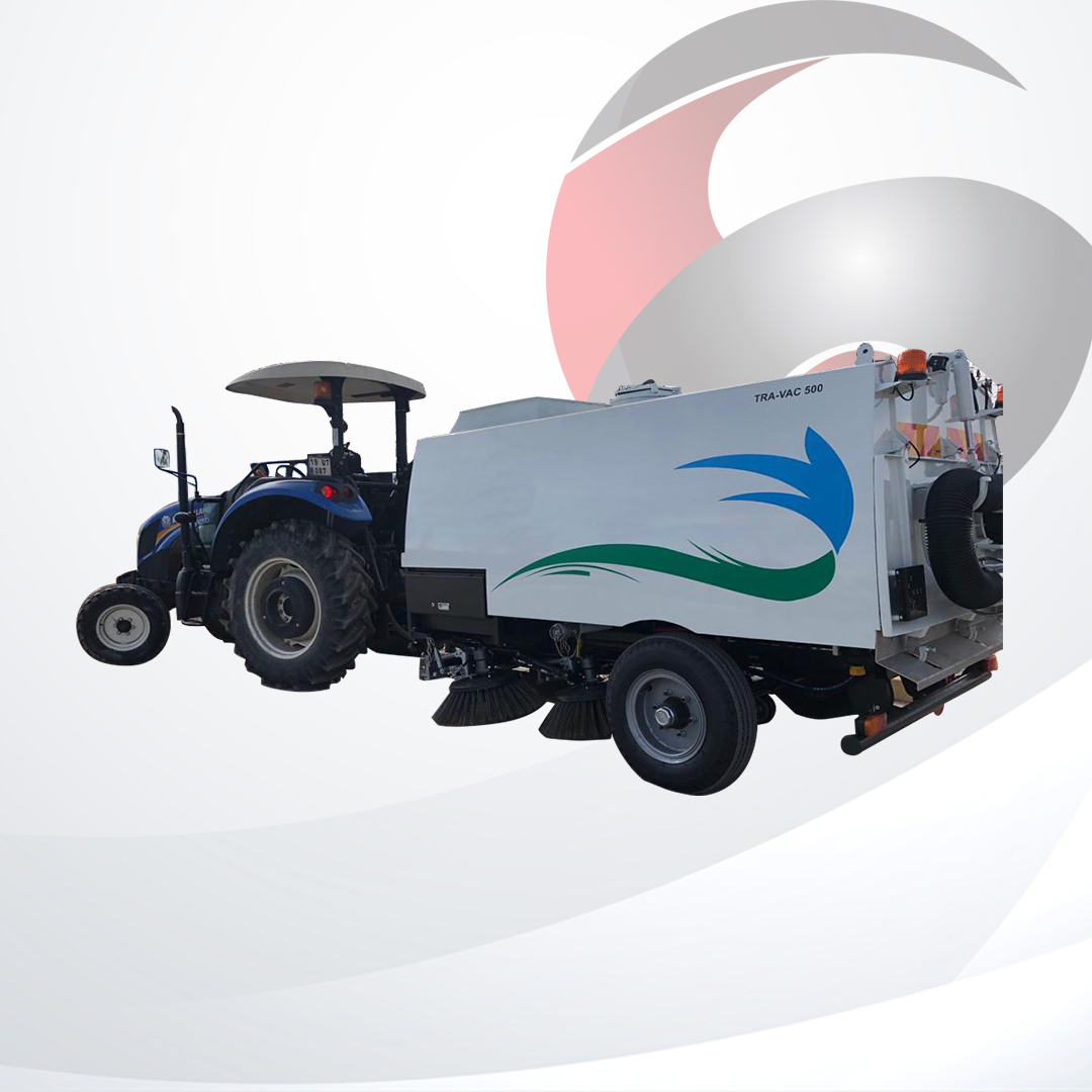 Tractor Towed Vacuum Sweeper