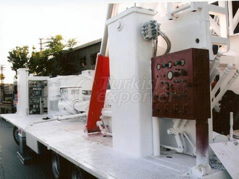 1000 Metrelik Soğuk Su Sondaj Makinaları