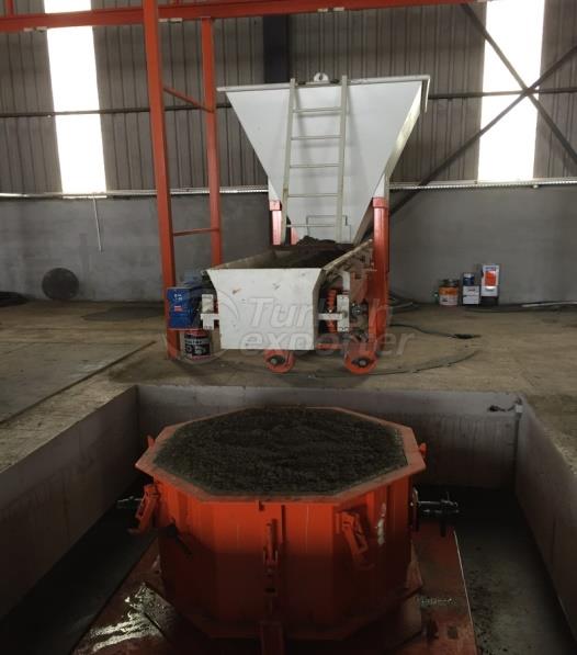 Ø800mm–1200mm Chimney Base Machine