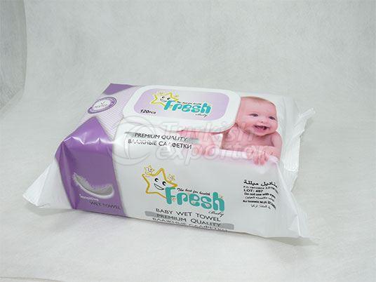 Bebé recién nacido - Toallas húmedas para bebés