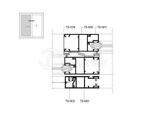 Tuba Sliding Profiles - System Details