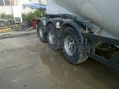 2nd Hand Cement Trailer