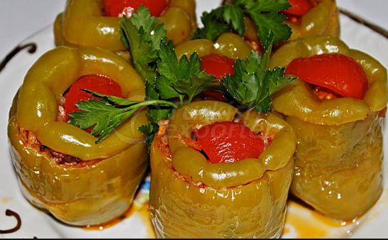 Pimiento relleno