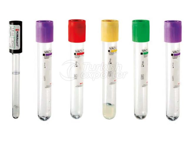 Vacuum Blood Collection Tubes