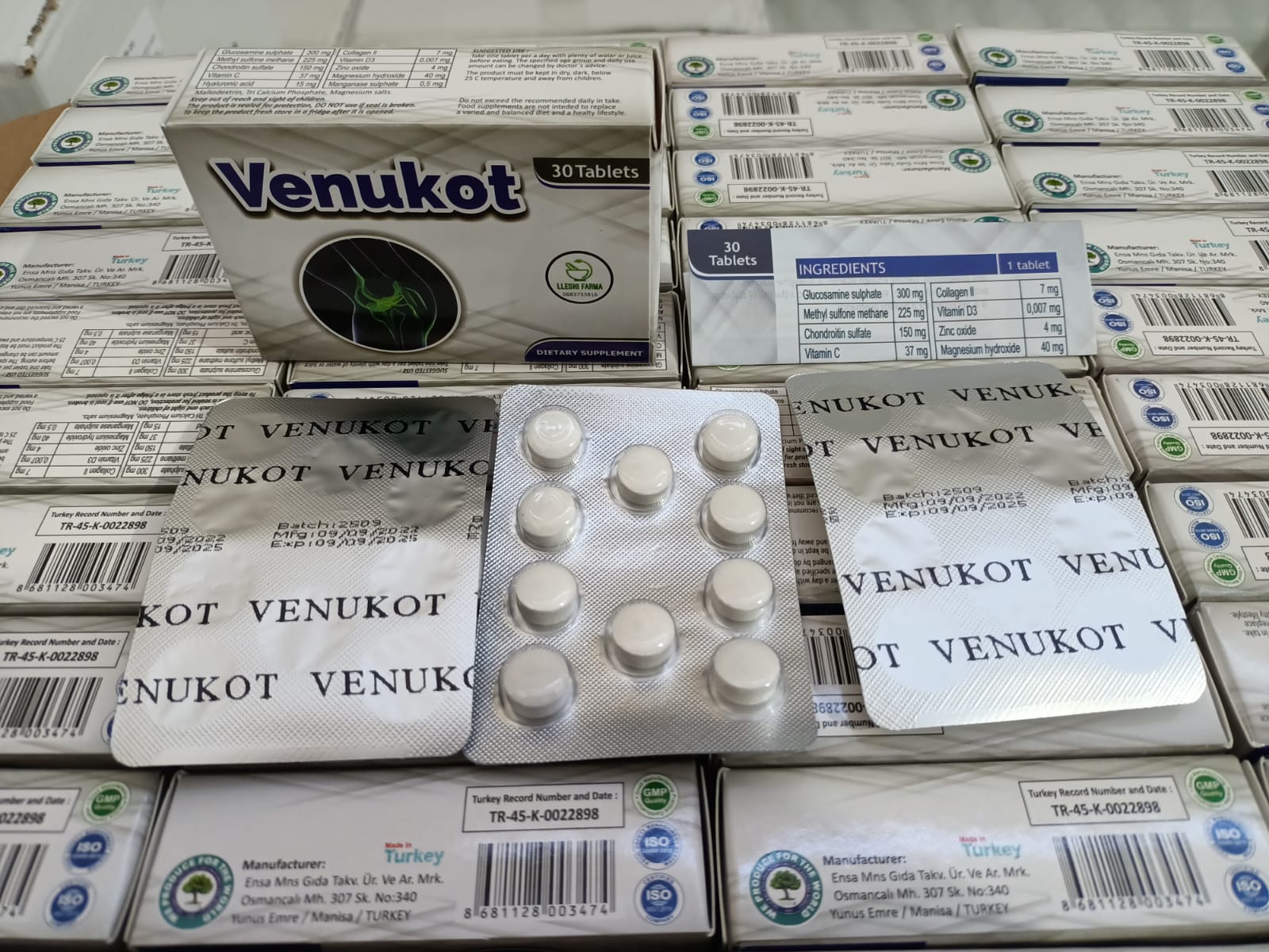 Food Supplement Venukot