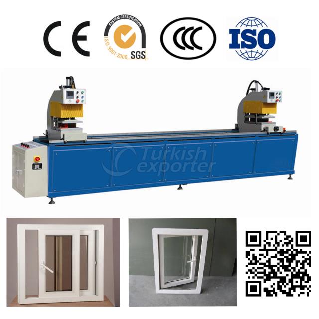 upvc window welding machine