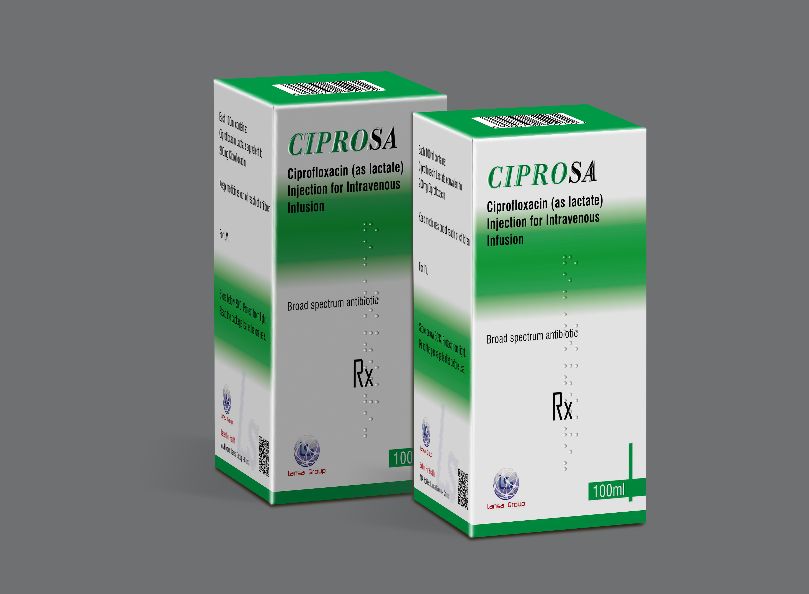 Ciprofloxacin Infusion