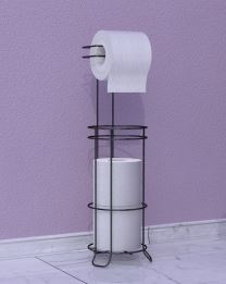 Footed Toilet Roll Holder