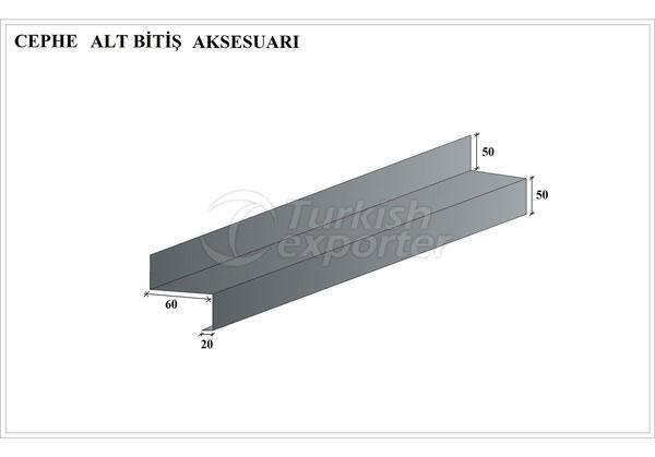 End Wall Flashings