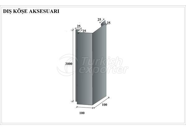 External Corner Flashings