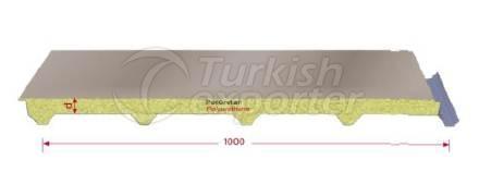 Kraft Paper Panel with Polyurethane Filling