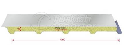 Membrane Panel with Polyurethane Filling