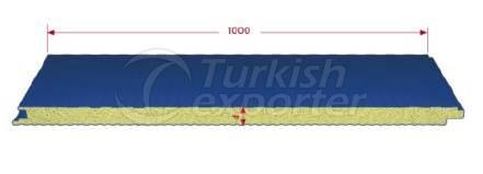 Wall Panel with Polyurethane Filling CE Hidden Screw