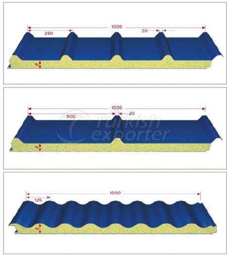 Roof Panel with Polyurethane Filling