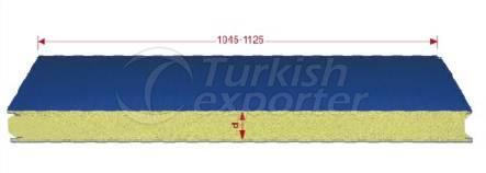 Cold Room Panel with Polyurethane Filling