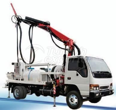 Shotcrete Machine IS14